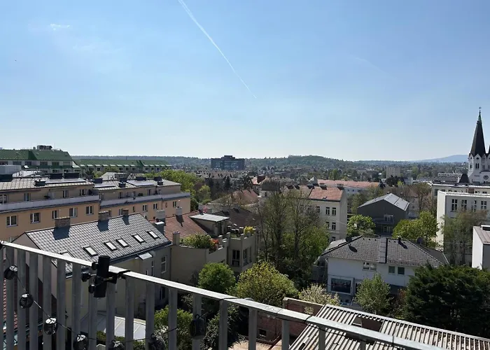 Zwischen Wiener Wald Und Zentrum Mit Parkplatz Und Klimaanlage Відень
